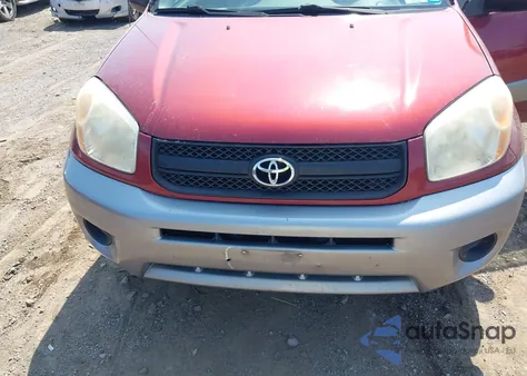 2005 Toyota Rav4 из США, поврежденный, VIN JTEGD20V750057521